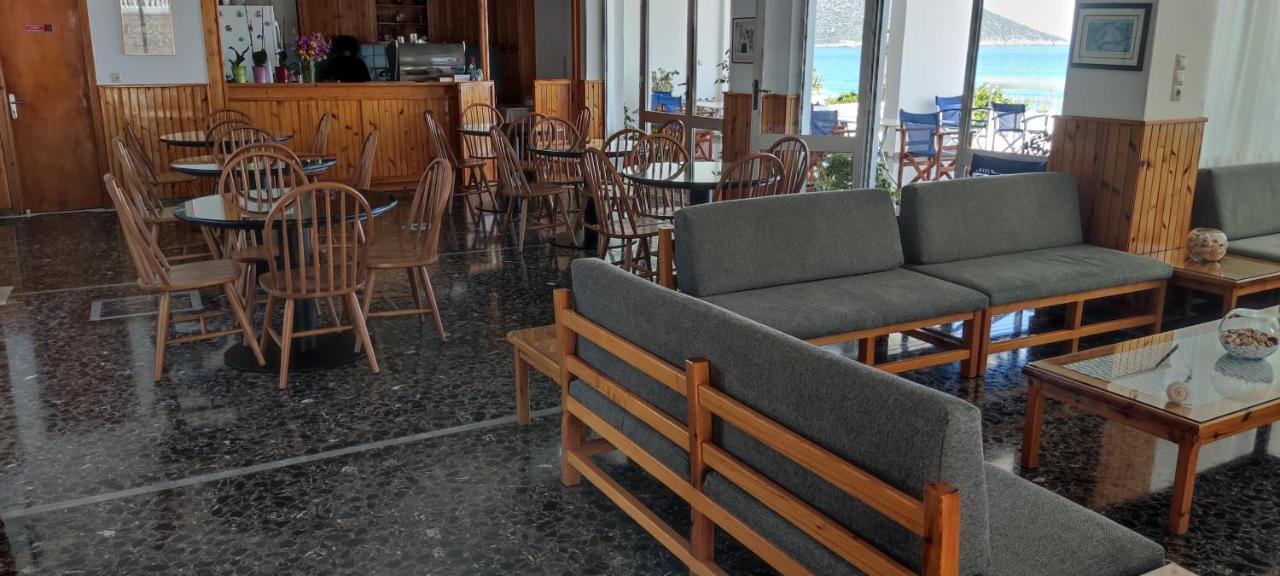 Hotel Blue Sea Тирос Экстерьер фото