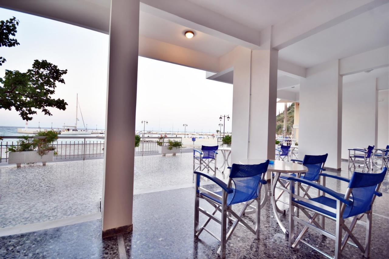 Hotel Blue Sea Тирос Экстерьер фото