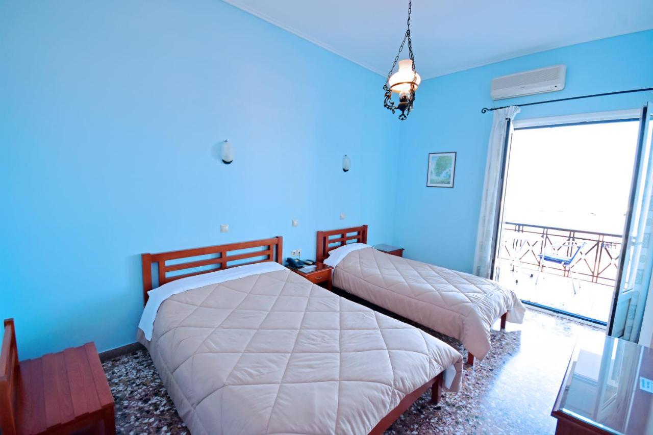 Hotel Blue Sea Тирос Экстерьер фото